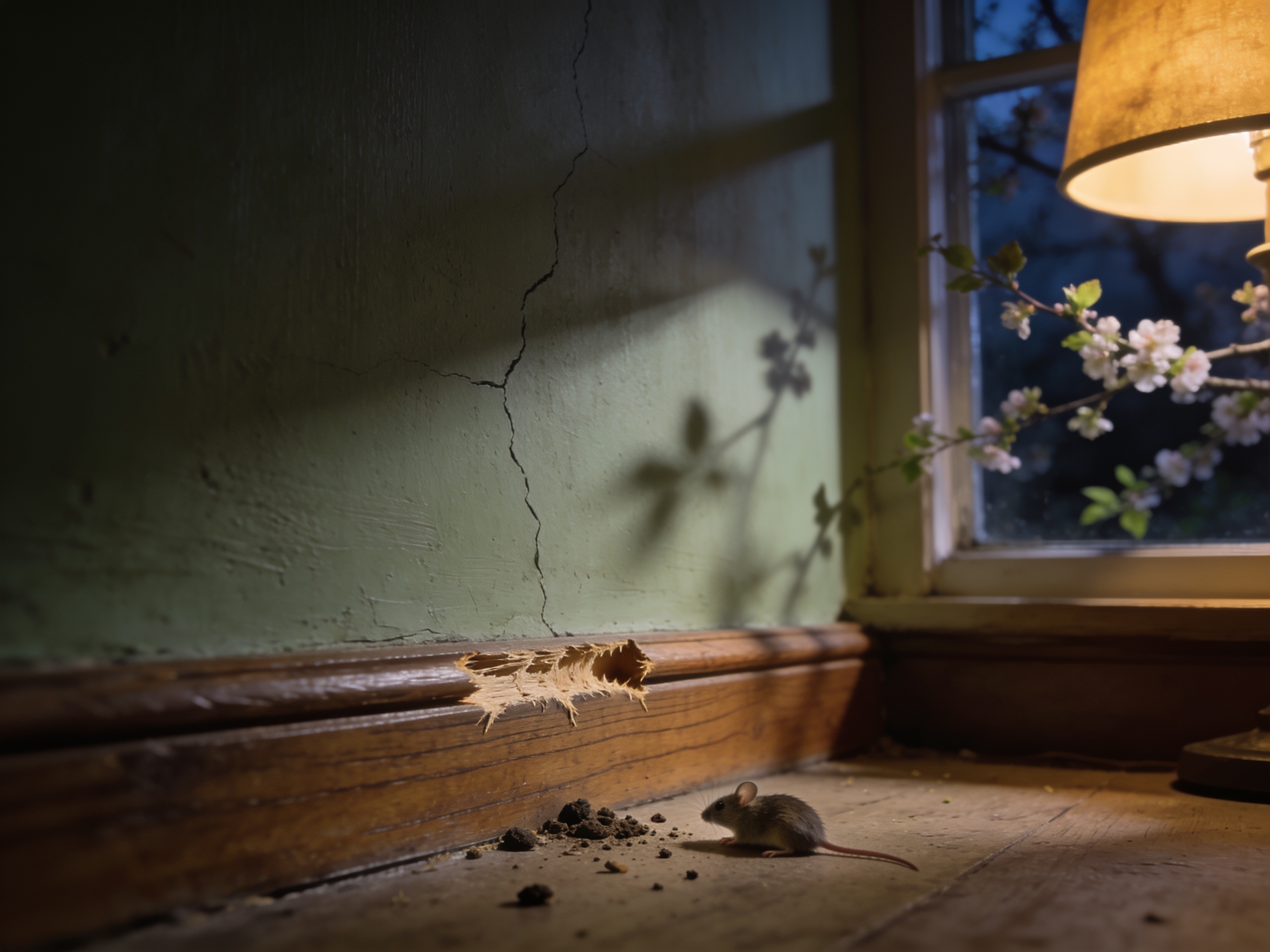 Scratching Noises in Walls at Night: Rats or Mice?