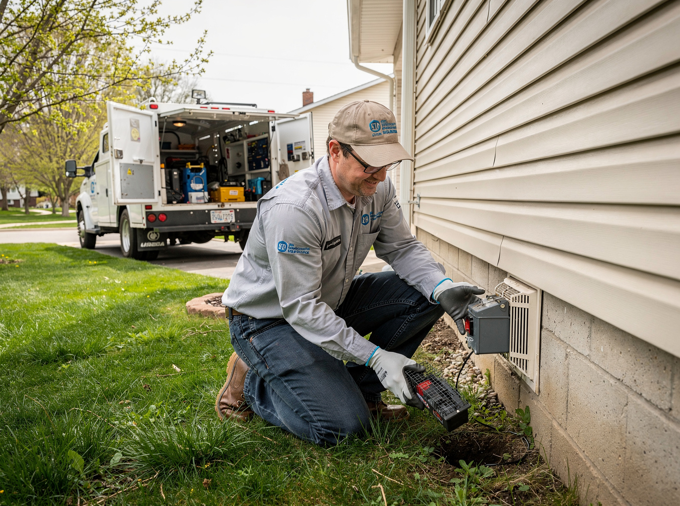rodent control work by Spring Rodent Control Pros in Spring, Texas