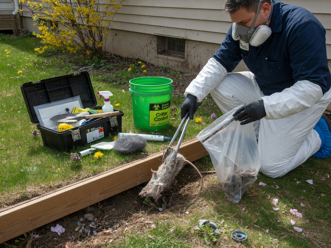 rodent control in Gleannloch Farms