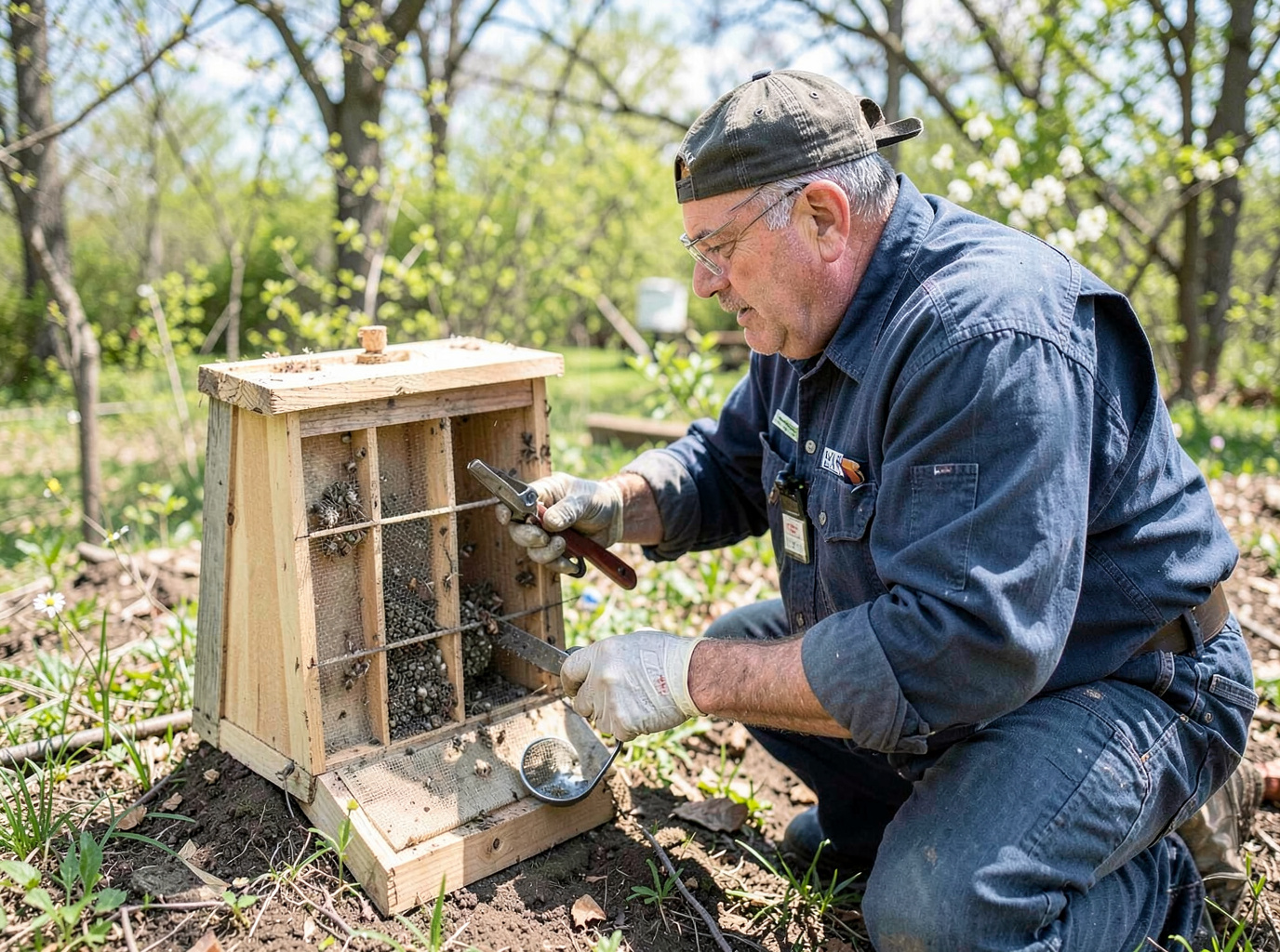 Rodent Exclusion in Spring