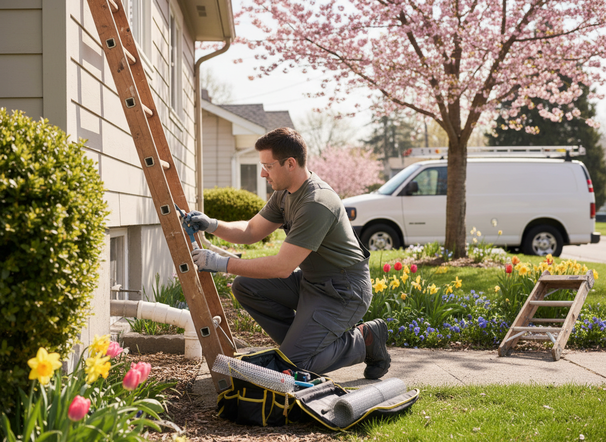 Rodent Proofing in Spring